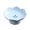 Cyan, variant on Pedestal Fruit Bowl Centerpiece Decorative Compote Footed Bowl Ceramics Dessert Serving Bowl Tray Display Stand Lotus Drain Plate for Kitchen Counters for Fruits Breads Snacks