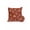 Reddish Brown, variant on 1 Pack Outdoor Pillows Waterproof, Orange Western Cowboys Indoor/Outdoor Throw Pillows with Inserts, Vintage Country Cow Grass Decorative Pillow for Patio Furniture Chairs Couch