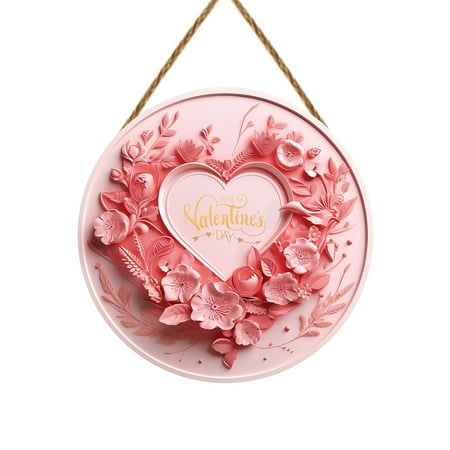 

Spread Love This Valentine S Day With A Gorgeous Wooden Hanging Plaque: The For Your Sweetheart Clear Gemstones for Crafts Ceramic Pumpkin Cookie Jar Chandelier Centerpieces for Wedding Table Wooden