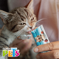 thumbnail image 5 of Premio Para Gatos Lamible Cremoso Yummy Creamy 4 Tubos  Camarón, 5 of 5