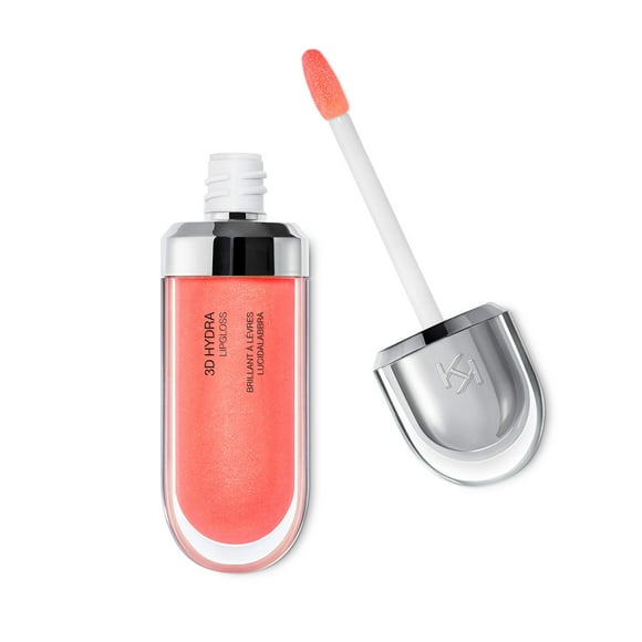 Brillo de labios Kiko 3D Hydra Soft Coral no comedogénico