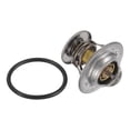 thumbnail image 1 of Termostatos de refrigerante del motor Unique Bargains para Volkswagen Golf 1.6L 1985-1988 No.068121113H tono plateado, 1 of 6