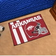 thumbnail image 2 of Arkansas Uniform Starter Rug 19"x30", 2 of 2