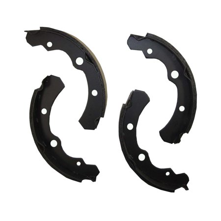 Gridiron Brakes Premium Brake Shoe Set - IS563