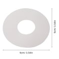 thumbnail image 2 of LIFKOME 6Pcs White Inflatable Boat Valve Gaskets Kit Compatible with Air Mattresses and Dinghy Accessories, 2 of 8