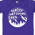 thumbnail image 4 of Inktastic Glacier National Park Montana Mountains Boys or Girls Baby Bodysuit, 4 of 5