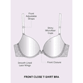 thumbnail image 6 of Joyspun Women's Front Close T-Shirt Bra, Sizes 34B-40DD, 6 of 9