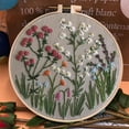 thumbnail image 2 of MesaSe AUQ Punch Needle Kit Lightweight & Breathable Punch Needle Kits Adults Beginner Four Adjustable Levels Cross Stitch Kits, 2 of 3