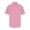 Pink, variant on QHFBli Mens Short Sleeve Dress Shirts Solid Color Regular Fit Shirt Casual Button Down Business Shirts with Pocket