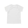 thumbnail image 4 of iiniim Kids Girls Casual Dance Tees Short Sleeve T-shirt Activewear Sportswear White 120, 4 of 6
