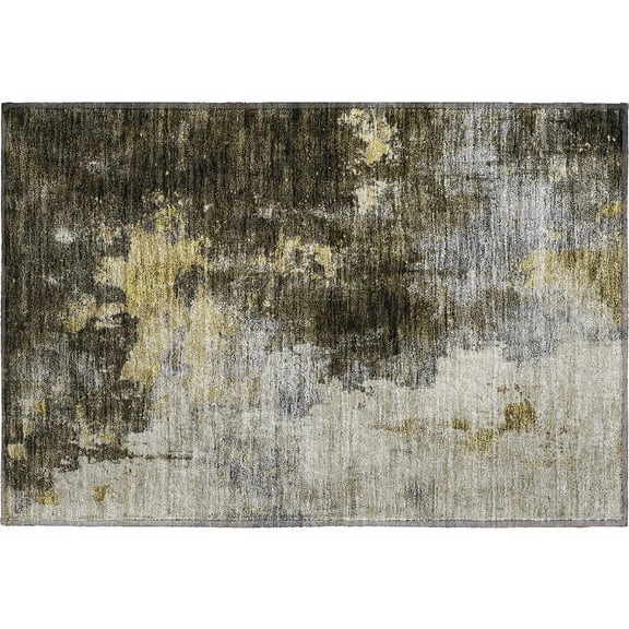 Dalyn Rugs Premium Machine Washable Mayfield AMF1072 Brown 1'8" x 2'6" Rug