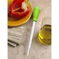 thumbnail image 4 of hulanddfd Turkey Baster Baster, Tool for Cooking - Easy to Use and Clean - Powerful Bulb Baster - Flavored with Meat Beef, Chicken, for BBQ Grill Baking Kitchen Cooking Green, 4 of 5