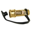 thumbnail image 1 of Marshall Excelsior Propane Adapter Fitting ME-GMCL-4P With Shut-Off Valve/Nipple/Protective Cap; Retail Packaging, 1 of 3