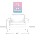 thumbnail image 3 of Creative Products Keep Calm And Be A Mermaid 16x20 Canvas Wall Art, 3 of 5