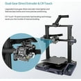 thumbnail image 4 of Comgrow Creality Ender 3 S1 2024, PLA 3D Printer, Direct Drive Extruder, Z-axis, 8.6X8.6X10.6 inch Build Volume, 4 of 7