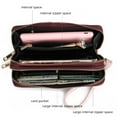 thumbnail image 6 of MKF Collection Darla Travel Gift, Wristlet Wallet, Cardholder, Hang Tag 3 Pcs by Mia K - Ivory, 6 of 7