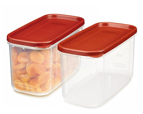 Rubbermaid 16 & 21 Cup Dry Food Containers 
