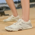 thumbnail image 2 of krdevn Chaussures Pieds Nus Femmes/hommes - Couples Toutes Saisons Chaussures d'Eau à Cinq Doigts Chaussures de Natation Hommes et Femmes Chaussures Multifonctionnelles, Chaussures de Randonnée Rivière, Bottes de Pêche, 2 of 9