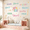 Inspirational Quotes, variant on Wall Decals & Stickers Colorful Inspirational Quotes Positive Affirmation Decor