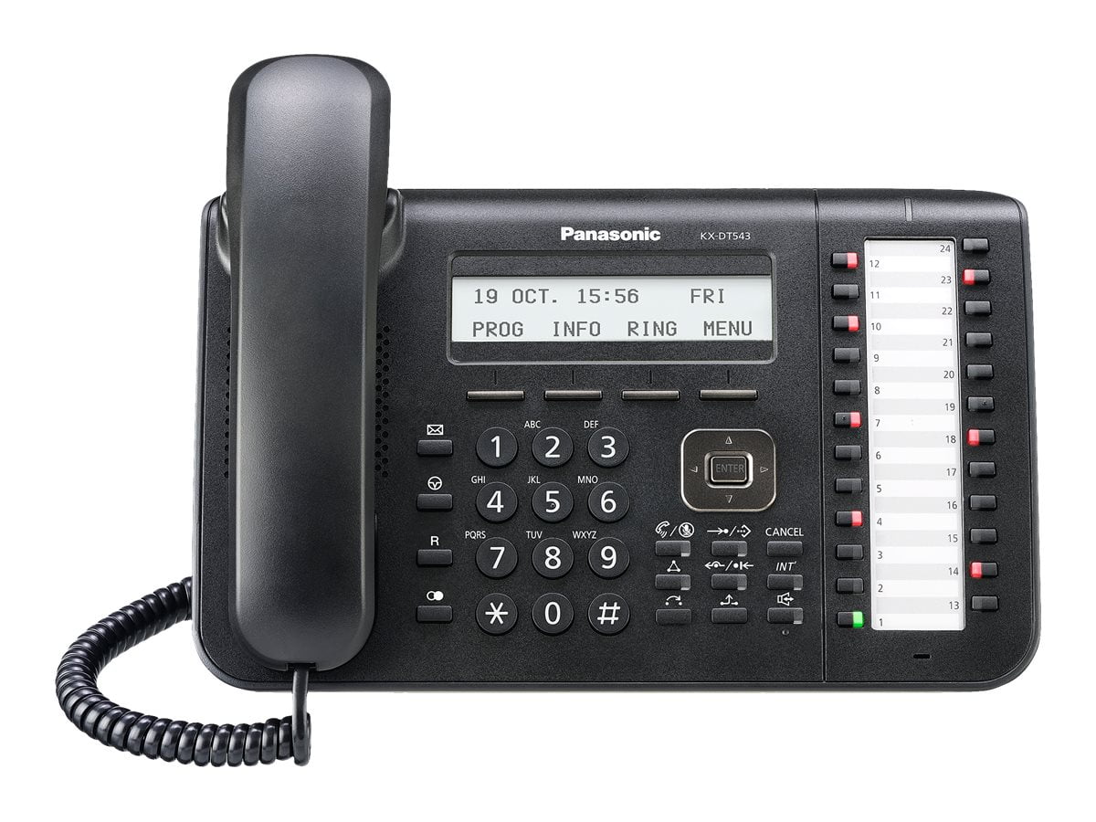 Panasonic KXDT543 Digital phone black