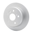 thumbnail image 3 of KarParts360 For Toyota Camry 1992-2001 Brake Rotor | Coated | 9 Millimeters / 0.35 Inches Discard Thickness | 269 Millimeters / 10.59 Inches Outside Diameter | 5 Stud/Lug Hole, 3 of 4