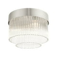 thumbnail image 6 of Livex Lighting - Norwich - 4 Light Flush Mount in Modern Style - 13.25 Inches, 6 of 10