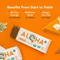 thumbnail image 3 of ALOHA, Plant Based Protein Bars, Pumpkin Spice (Pack of 12), 3 of 6