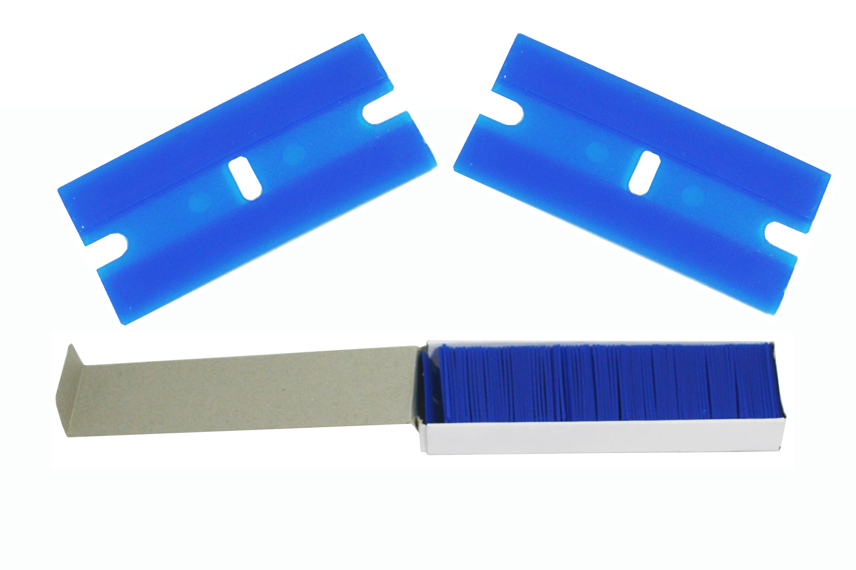 ABN Plastic Razor Scraper Blades Tool Razor Blades for
