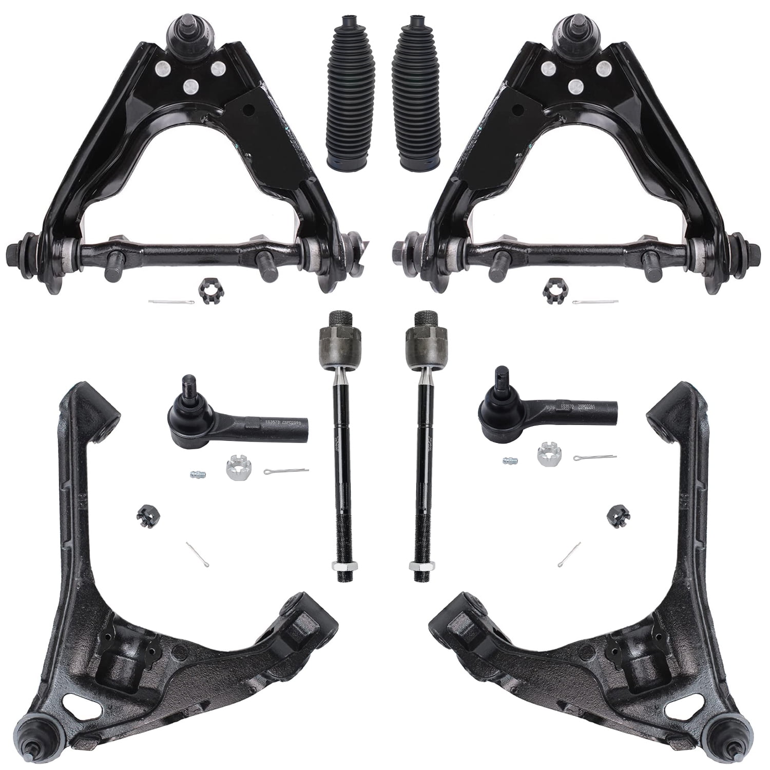 Front Upper Control Arm & Ball Joint Pair Set of 2 for Dakota Durango 4WD 
