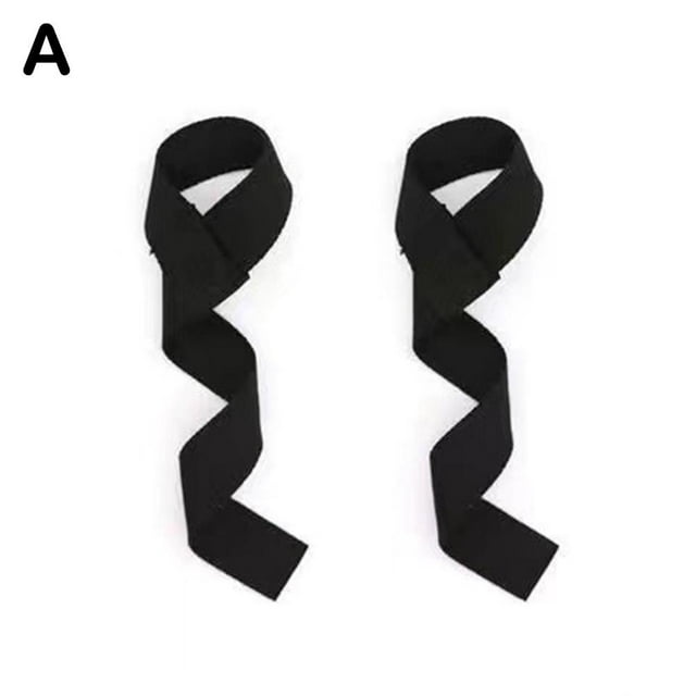 Weight Lifting Straps Gym Wrist Wraps Padded Training Grip Supportxp G1B1