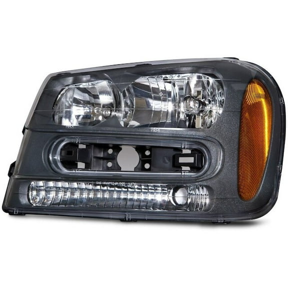 Left Driver Side Headlight Assembly - Compatible with 2002 - 2004, 2006 - 2009 Chevy Trailblazer 2003 2007 2008