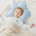 thumbnail image 2 of Baby Shaped Pillow with Flower Design Featuring Adjustable Drawstrings for Enhanced Support and Comfort - Ideal Cozy Travel Pillow for Families, 2 of 4
