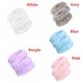 thumbnail image 3 of Bracelet de Nettoyage Facial Spa Poignet Lavage Sangle LILA LILA Blanc, 3 of 6