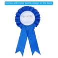 thumbnail image 3 of Cinta de premio en blanco Uxcell, cinta de reconocimiento de premio honorable 3 colores 3 piezas, 3 of 7