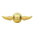 thumbnail image 1 of Gold Fidget Spinner Magic Orb Ansiedad Juguetes Alivio del estrés Reductor Spin Fidgets Cojinete de mano Tri Spinner Finger Spinners Toy Focus Fidgeting Inquieto Novedad..., 1 of 5