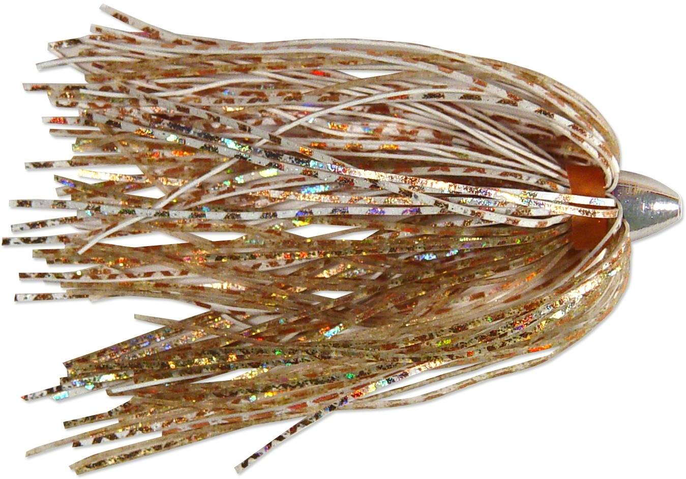 C&H CHKB37 King Buster Lure Gold/White/Gold Fleck Skirt, 1/8 oz