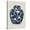 Canvas, variant on Art.com Blue & White Ginger Jar on Linen II Stretched Canvas Print Wall Art by Vision Studio, 24" x 32"