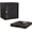 Black, variant on Single Sturdy & Convenient Foldable Cabinet - Durable Steel-Wood Combo with Anti-Slip Design & Quick Door Installation, Easy DIY Storage Container for Home Office Garage Organization(Black)