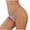 Gray, variant on Women's Neon Low Rise Thong - Seamless No Show Underwear 1PC for Daily & Workout Wear
