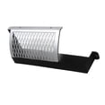 thumbnail image 2 of Portería de futbolín, soporte para pelotas de futbolín, red para juegos de mesa de fútbol Negro Plata, 2 of 9