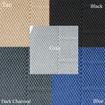thumbnail image 4 of Seat Covers for 1992 - 2010 Ford F250 F350 F450 F550 Work Truck with a Front Solid Bench Seat, Custom Exact Fit Seat Covers, 4 of 5