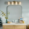 thumbnail image 2 of Kichler 55203CPZ Shae 4 Light 32" Wide Vanity Light - Bronze, 2 of 7