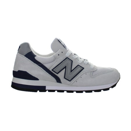 Mens New Balance 996 Made In USA Grey Clay Navy (Best Shoes Made In Usa)