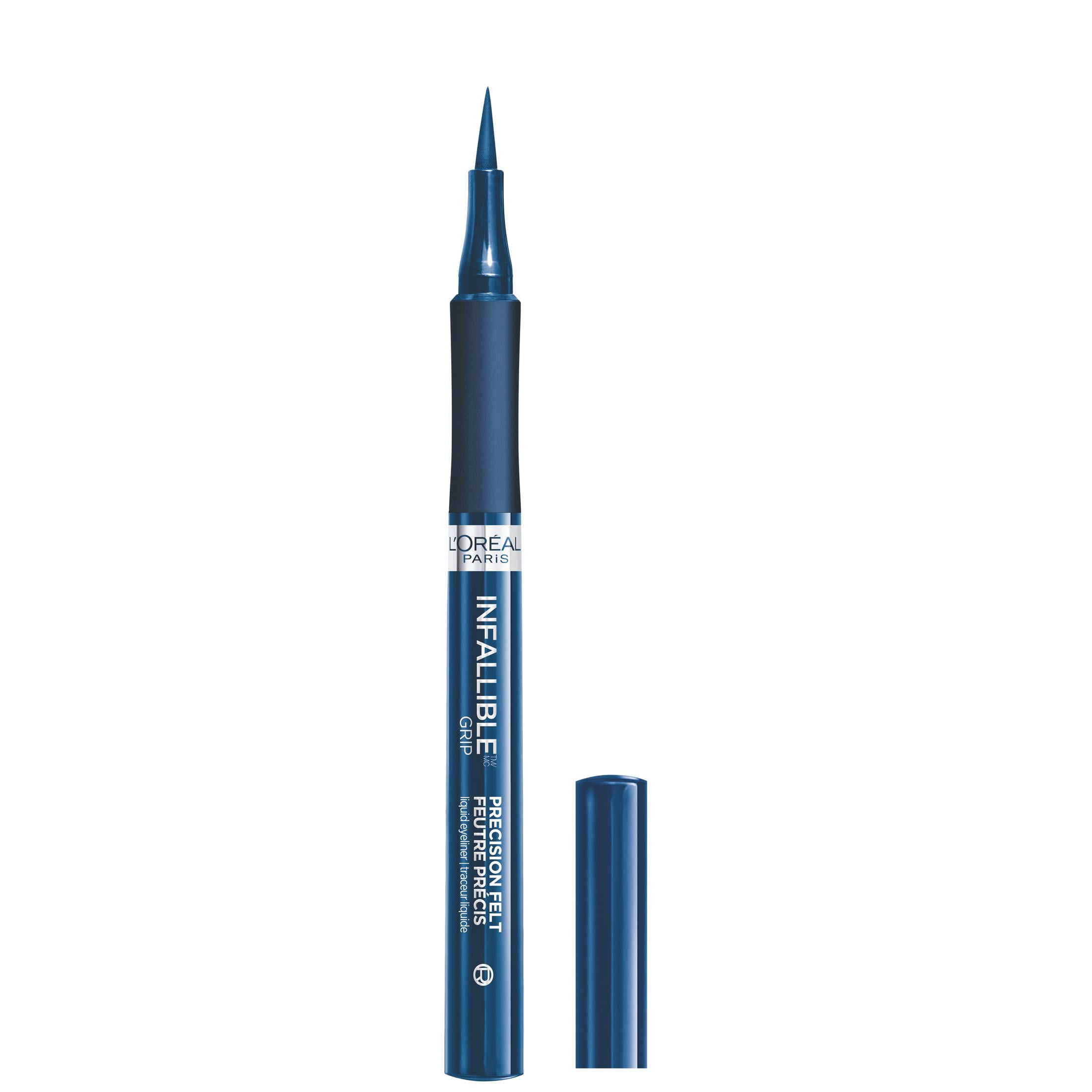 (2 pack) L'Oreal Paris Infallible Precision Felt Waterproof Liquid Eyeliner, 0.03 fl oz