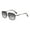C5, variant on CY-98378 Men's Sunglasses - European & American Fashion Square Frame, Metal Temples, Double Bridge, High-End UV Protection Sunglasses