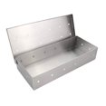 thumbnail image 2 of Caja de ahumador de material acero inoxidable Accesorios para Herramienta de parrilla ahumadora Caja de ahumador de de Caja de ahumador Cola Cajas de fumador, 2 of 8