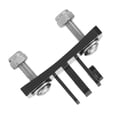 thumbnail image 1 of Metal Helmet Fixed Mount Adapter, Lightweight, Scratchproof, for  7, 6, 5, 4, , XiaoYi,, 1 of 7