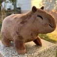 thumbnail image 3 of 8.8 Inches/22CM Simulation Stuffed Animals Capybara Rodent Plush Toys Cute Plush Dolls, 3 of 5