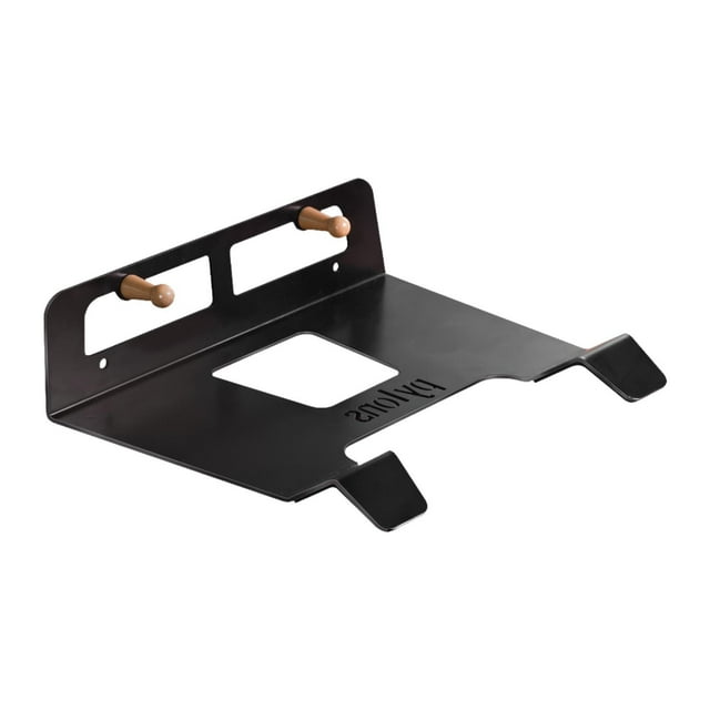 Almencla Bike Wall Mount Hanger Wall Rack for Garage Mountain Road Bikes Home Black