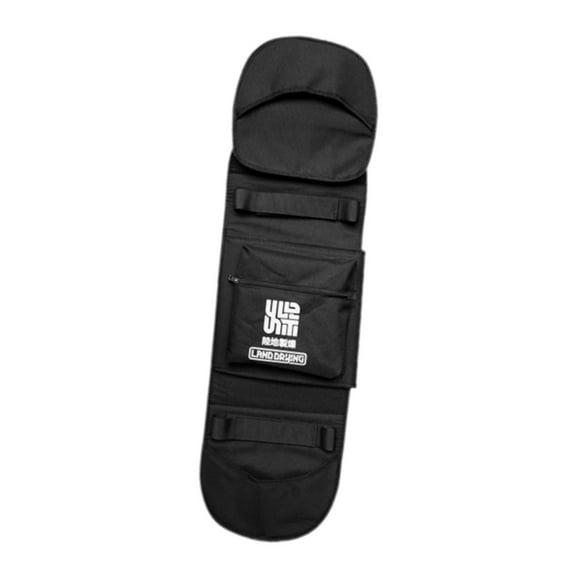 Ximing Foldable Skateboard Backpack Skate Board Carry Bag Pouch Adjustable Straps Shoulder Bag Surfboard Bag for Cruiser Penny Board